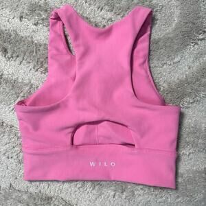 WILO Ribbed Longline Sports Bra